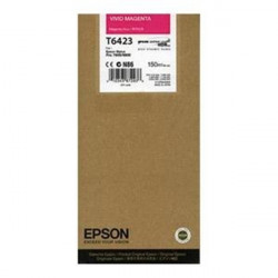 Epson originální ink C13T642300, magenta, 150ml, - prošlá expirace (2022)