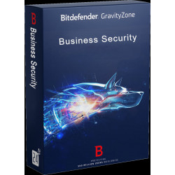 Bitdefender Gravityzone Business Security EDU / HEALTH / NON-PROFIT, na 24 měsíců, pro 50-99 uživatelů