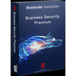 Bitdefender GravityZone Business Security Premium EDU / HEALTH / NON-PROFIT, na 36 měsíců, pro 15-24 uživatelů