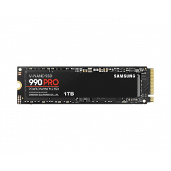 Samsung 990 PRO 1TB SSD M.2 NVMe Černá 5R