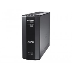 APC Back-UPS Pro 900 - UPS - AC 230 V - 540 Watt - 900 VA - USB - výstupní konektory: 6 - Belgie, Francie - černá