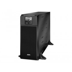 APC Smart-UPS SRT 6000VA - UPS - AC 230 V - 6000 Watt - 6000 VA - Ethernet 10 100, USB - výstupní konektory: 13 - černá - pro P N: SRT1500RMXLI-NC, SRT1500XLI