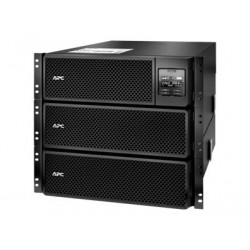 APC Smart-UPS SRT 10000VA RM - UPS (k montáži na regál) - AC 230 V - 10 kW - 10000 VA - Ethernet 10 100, USB - výstupní konektory: 14 - 6U - černá - pro P N: AR2487G, AR3100W, AR3105SP, AR3105W, AR3155W, AR3305W, AR3355SP, AR3355W, NBWL0356A