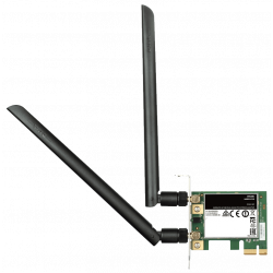 D-Link DWA-582 WiFi AC1200 DualBand PCIe Adapter
