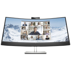 HP E34m G4 34" prohnutý 3440x1440 VA 5ms 400 cd m2 HDMI DP USB USB-C RJ-45 sluchátkový port VESA