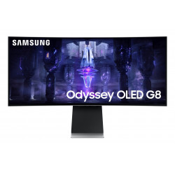 SAMSUNG Odyssey G85SB OLED 34", 3440 x 1440, 0,1 ms, 250 cd, 100 000:1, 175 Hz  (LS34BG850SUXEN)