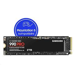 Samsung SSD 2TB 990 PRO PCIe Gen 4.0 x4, NVMe 2.0 (č z: 7450 6900MB s)