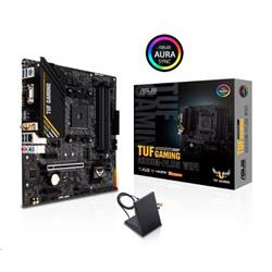 ASUS TUF GAMING A520M-PLUS WIFI, AMD A520, 4xDDR4, Mikro ATX (90MB17F0-M0EAY0)