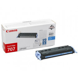Tonerová cartridge Canon LBP-5000, cyan, CRG707C, 2000s, 9423A004, O