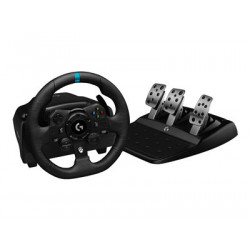 Logitech G923 - Volant a pedály - kabelové - pro PC, Microsoft Xbox One