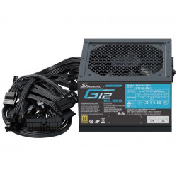 SEASONIC zdroj G12-GC-650 Gold 650W ATX 120mm fan 80PLUS Gold