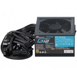 SEASONIC zdroj G12-GC-850 Gold 850W ATX 120mm fan 80PLUS Gold