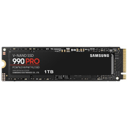 SAMSUNG 1TB SSD 990 PRO M.2, PCIe® 4.0 NVMe™