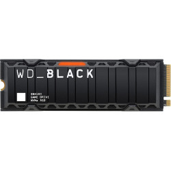 SSD 1TB WD_BLACK SN850X NVMe M.2 PCIe + chladič