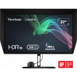 ViewSonic VP2786-4K ColorPro LDC IPS  27" 3840×2160 5ms 350nitů 1000:1 60Hz  USB-C repro,pivot,VESA