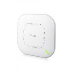 Zyxel NWA110AX with Connect&Protect Plus License (1YR) , Single Pack 802.11ax AP incl Power Adaptor, EU and UK, Unified 