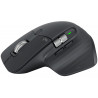 Logitech MX Master 3S myš, Bezdrátová USB + Bluetooth, Laserová, 8000 dpi, Černá ( 910-006559 )