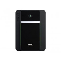 APC Easy UPS BVX Series BVX1200LI-GR - UPS - AC 230 V - 650 Watt - 1200 VA - 9 Ah - výstupní konektory: 4