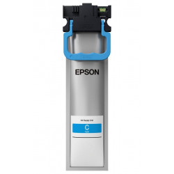 Epson inkoustová náplň C13T11D240 pro WF-C53xx WF-C58xx XL Cyan