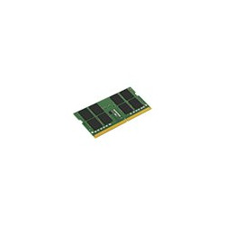 Kingston ValueRAM - DDR4 - modul - 32 GB - SO-DIMM 260-pin - 3200 MHz PC4-25600 - CL22 - 1.2 V - bez vyrovnávací paměti - bez ECC