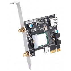 GIGABYTE GC-WBAX1200 AMD WIFI 6E RZ608 PCI-E karta +Bluetooth 5.2