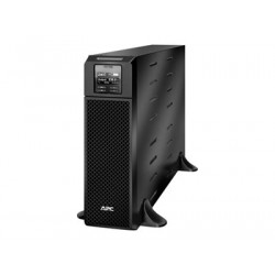 APC Smart-UPS SRT 5000VA - UPS (montáž do racku externí) - AC 230 V - 4500 Watt - 5000 VA - Ethernet 10 100, USB - výstupní konektory: 12 - 3U - černá - pro P N: SRT192BPUS, SRT192RMBP2US, SRT192RMBPUS, SRT6KXLTUS, SRT72RMBPUS, SRT96RMBPUS