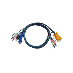 ATEN integrovaný kabel 2L-5302U pro KVM USB 1.8 M pro CS1758