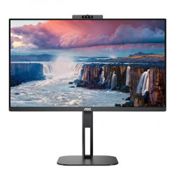 AOC 24V5CW/BK LCD IPS/PLS 23,8" 1920 x 1080 4ms 300nitů 1000:1 75Hz  Repro Pivot USB-C Webcam Černá 