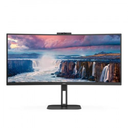 AOC CU34V5CW LCD VA/PVA/MVA 34", 3440 x 1440, 1 ms, 300 cd, 3 000:1, 100 Hz  (CU34V5CW/BK)