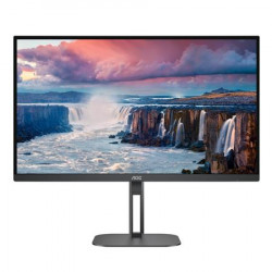 AOC Q27V5N LCD VA/PVA/MVA 27" 2560 x 1440 4ms 300nitů 4000:1 75Hz  Repro Pivot   Černá 