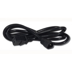 APC Power Cord [IEC 320 C19 to IEC 320 C14] 10 Amp, 2m