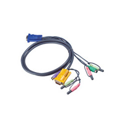 ATEN integrovaný kabel pro KVM PS 2 5M pro CS1758