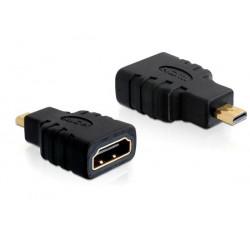 Delock HDMI adaptér A samice  D samec