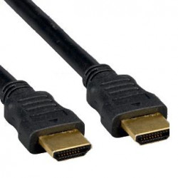 Kabel GEMBIRD HDMI-HDMI 4,5m, 1.4, M M stíněný, zlacené kontakty, černý