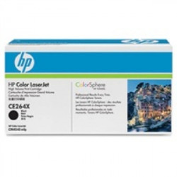 HP CE264X Toner 646X pro CLJ CM4540, (17 000str), Black