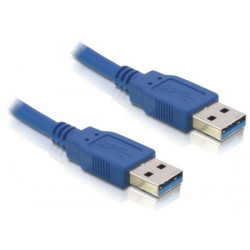 Delock USB 3.0 kabel A samec A samec délka 2 m