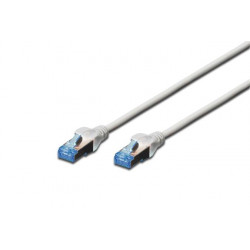 Digitus Patch Cable, SF-UTP, CAT 5e, AWG 26 7, měď, šedý 5m