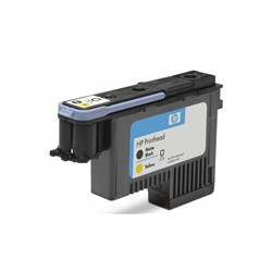 HP C9384A No. 72 Matte Black and Yellow Printhead pro DJ T1100