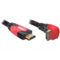Delock HDMI 1.4 kabel A A samec samec pravoúhlý, délka 1 metr