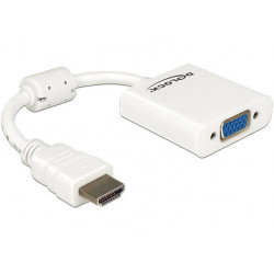 Delock Adaptér HDMI-A samec  VGA samice