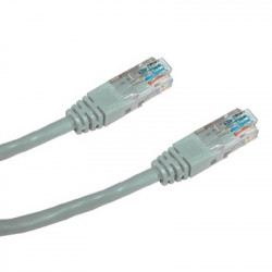 DATACOM Patch cord UTP CAT6 40m šedý