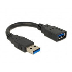 Delock USB 3.0 kabel prodlužující A A samec samice délka 15cm