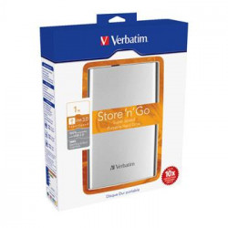 VERBATIM Store´n´ Go 2,5" 1TB USB 3.0 stříbrný