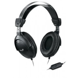 Genius headset - HS-M505X (sluchátka + mikrofon), 3,5mm single jack