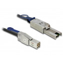 Delock Cable Mini SAS HD SFF-8644  Mini SAS SFF-8088 2 m