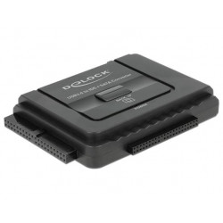 Delock Converter USB 3.0 to SATA 6 Gb s IDE 40 pin IDE 44 pin with backup function