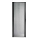 NetShelter SX 48U 750mm Wide Perforated Curved Door Black