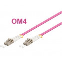 OPTIX LC-LC Optický patch cord 50 125 1m OM4 Duplex
