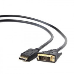 Kabel GEMBIRD DisplayPort na DVI, M M, 1m