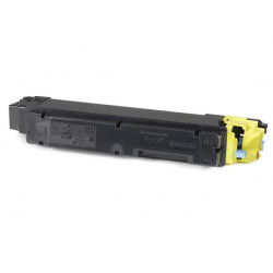 Kyocera Toner TK-5150Y yellow na 10 000 A4 (při 5% pokrytí), pro P6035cdn M6035cidn M6535cidn